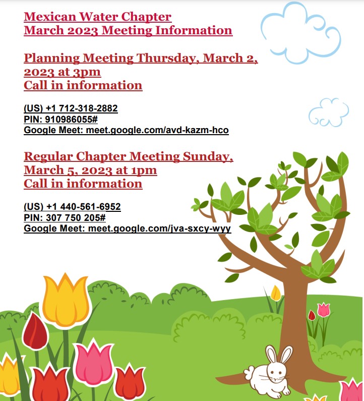 Meeting info 2.13.23